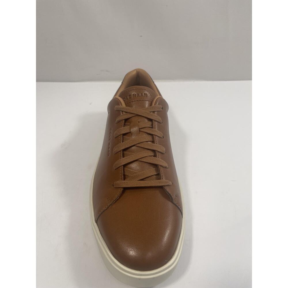 Cole Haan GC Traveler Shoes Mens Size 9.5 British Tan Sneakers New Box - Picture 7 of 15